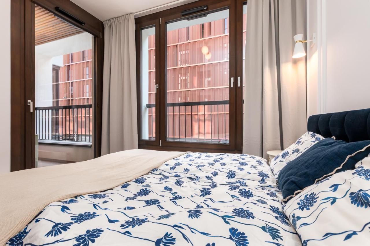 Bg Premium Apartments Browary Warszawskie Varsavia Esterno foto