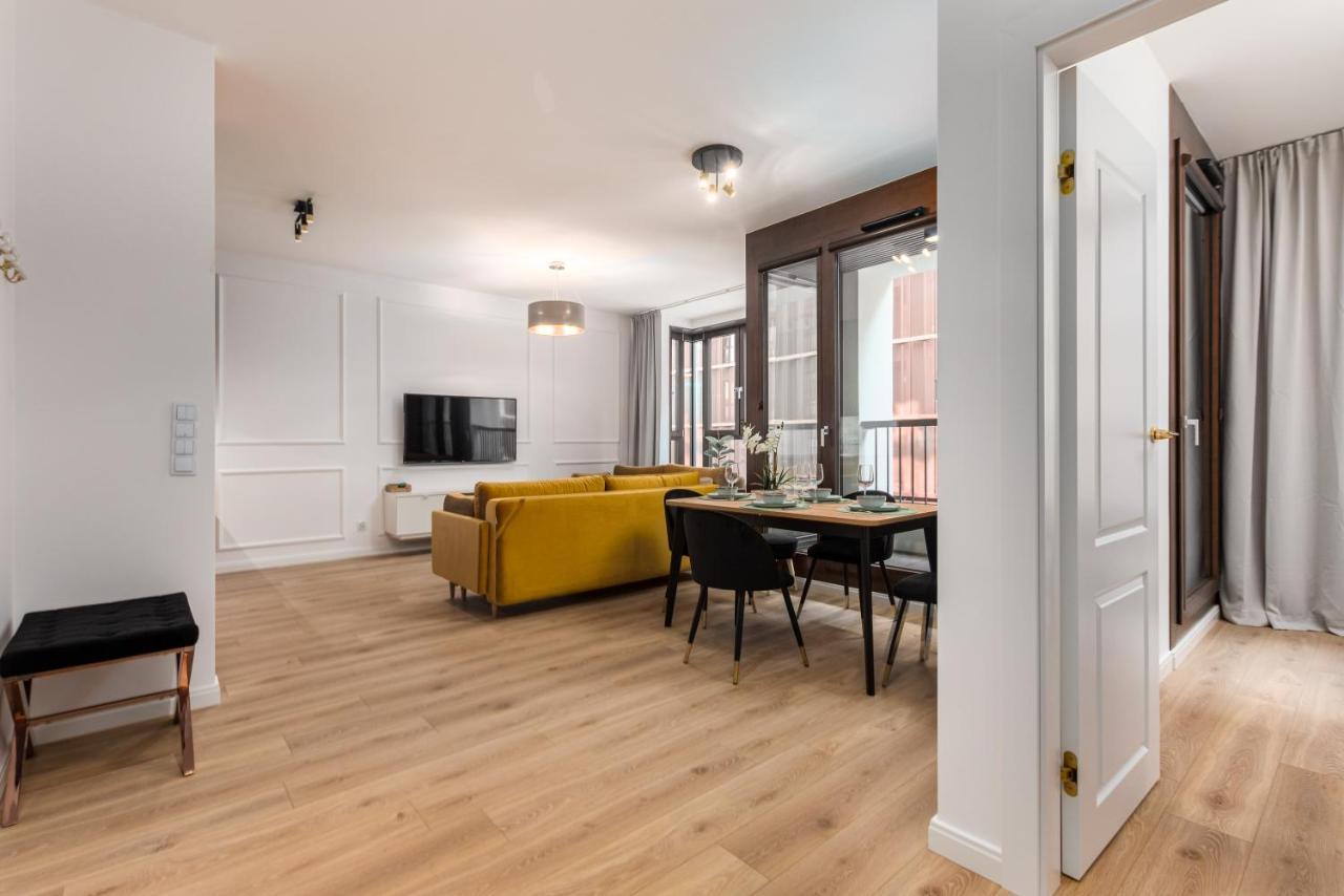 Bg Premium Apartments Browary Warszawskie Varsavia Esterno foto