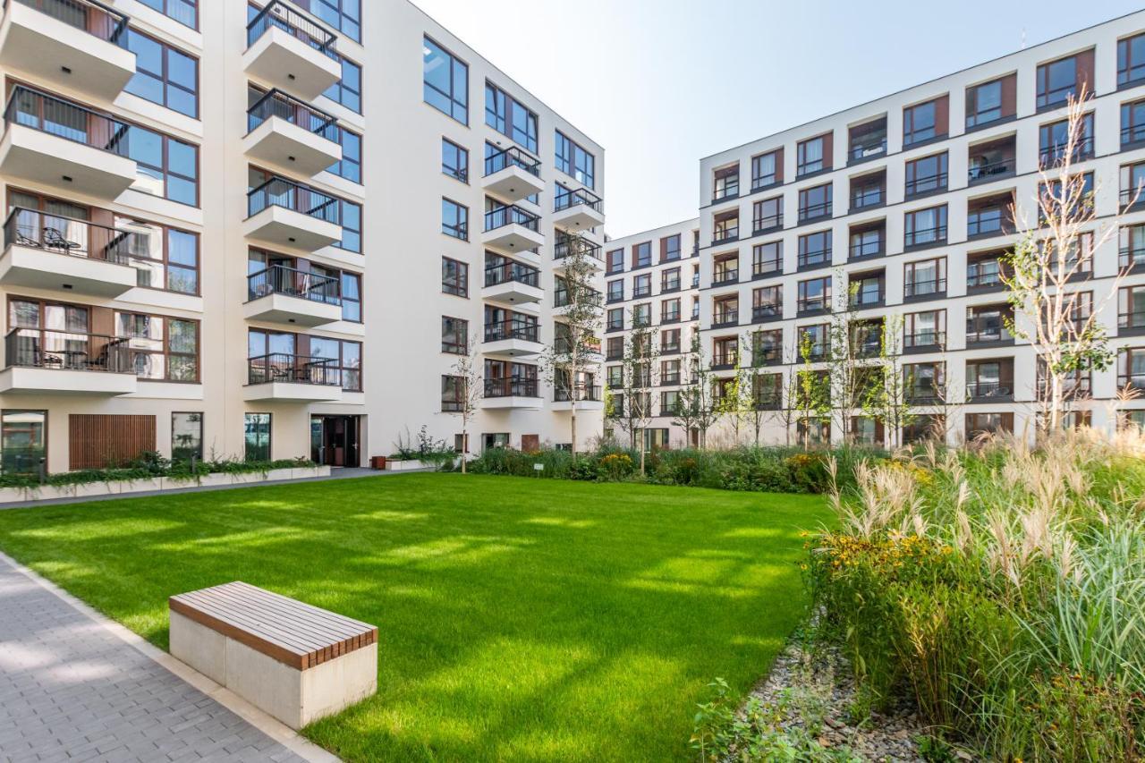 Bg Premium Apartments Browary Warszawskie Varsavia Esterno foto