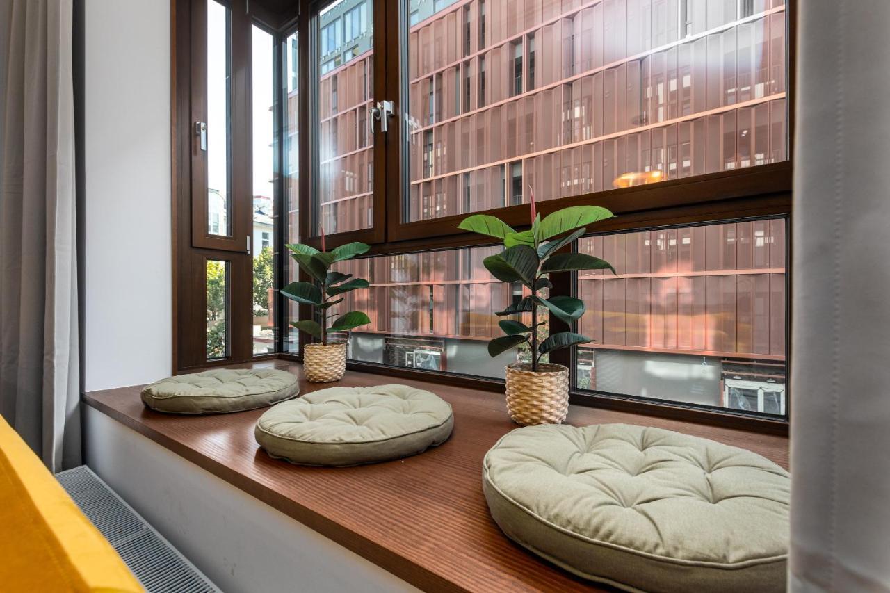 Bg Premium Apartments Browary Warszawskie Varsavia Esterno foto