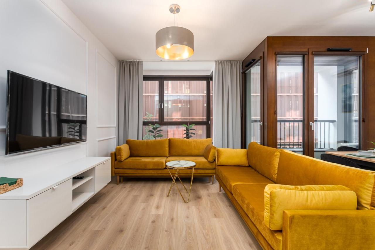 Bg Premium Apartments Browary Warszawskie Varsavia Esterno foto