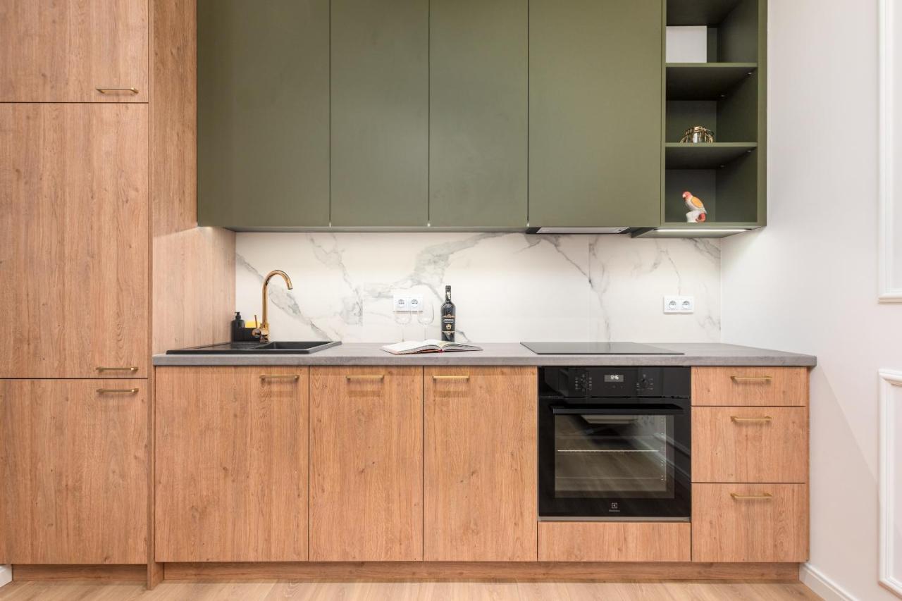 Bg Premium Apartments Browary Warszawskie Varsavia Esterno foto